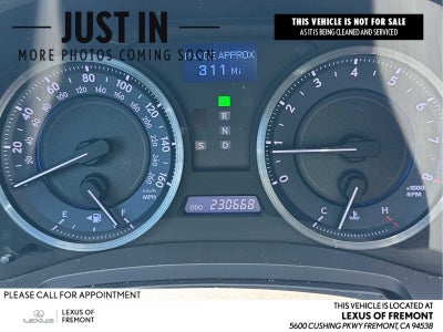 2011 Lexus IS 250 4dr Sport Sdn Man RWD