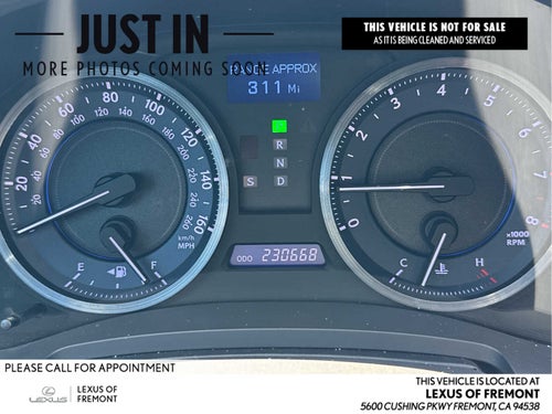 2011 Lexus IS 250 4dr Sport Sdn Man RWD