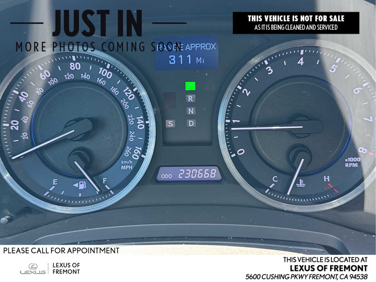 2011 Lexus IS 250 4dr Sport Sdn Man RWD