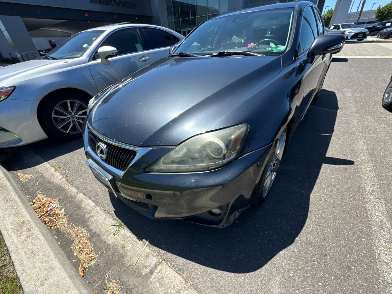 2011 Lexus IS 250 4dr Sport Sdn Man RWD