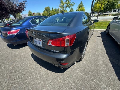 2011 Lexus IS 250 4dr Sport Sdn Man RWD