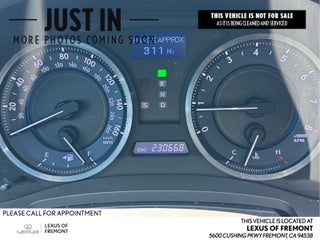 2011 Lexus IS 250 4dr Sport Sdn Man RWD