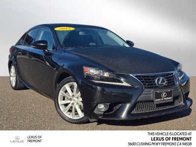 2015 Lexus IS 250 4dr Sport Sdn AWD