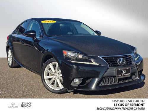 2015 Lexus IS 250 4dr Sport Sdn AWD