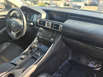 2015 Lexus IS 250 4dr Sport Sdn AWD