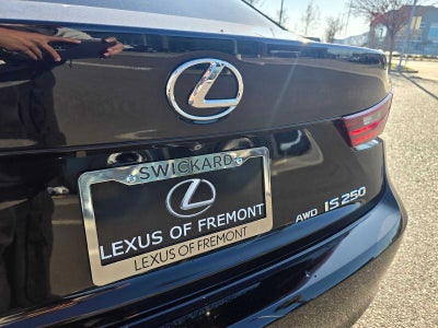 2015 Lexus IS 250 4dr Sport Sdn AWD