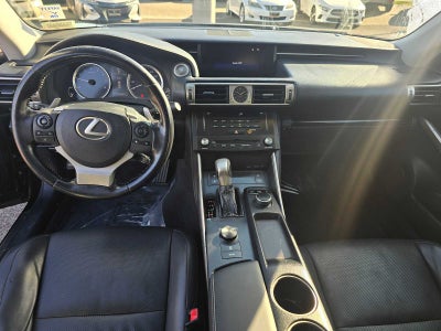2015 Lexus IS 250 4dr Sport Sdn AWD