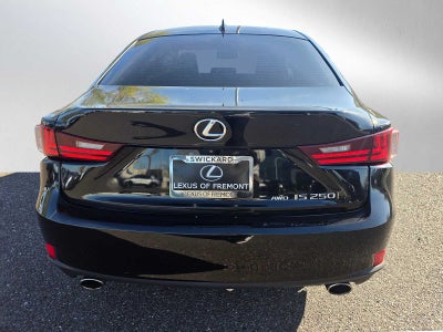 2015 Lexus IS 250 4dr Sport Sdn AWD