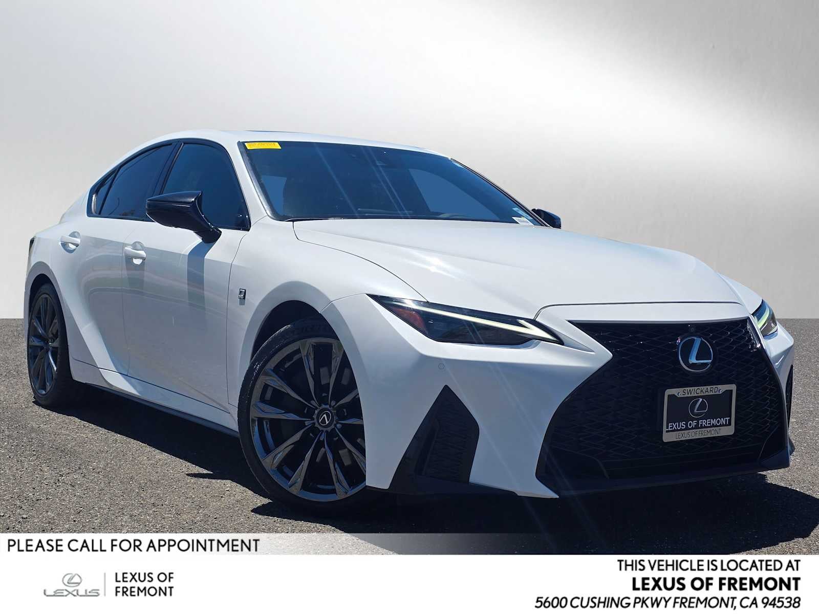 2025 Lexus IS 350 F SPORT
