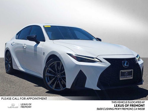 2025 Lexus IS 350 F SPORT