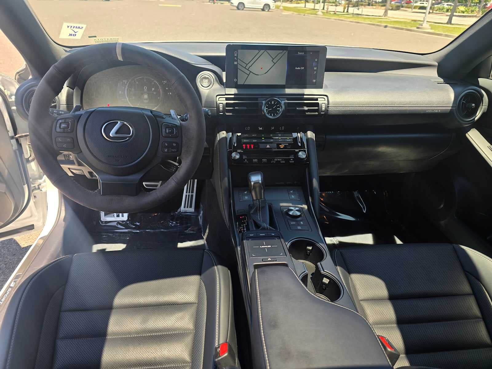 2025 Lexus IS 350 F SPORT