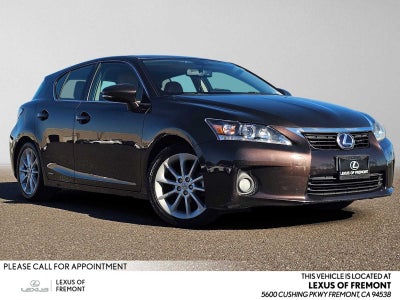2012 Lexus CT 200h Premium