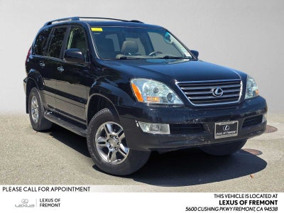 2008 Lexus GX 470 4WD 4dr