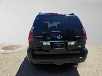 2008 Lexus GX 470 4WD 4dr