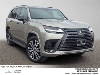 2022 Lexus LX 600 Luxury