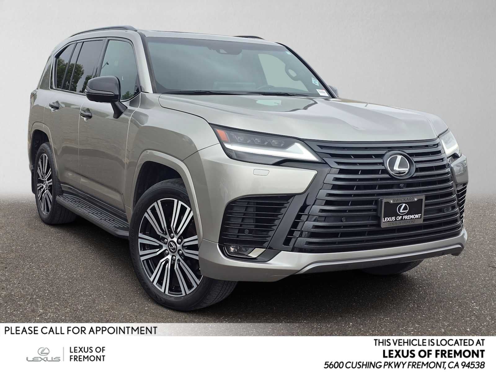 2022 Lexus LX 600 Luxury