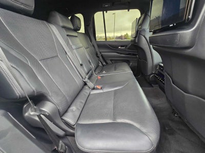 2022 Lexus LX 600 Luxury