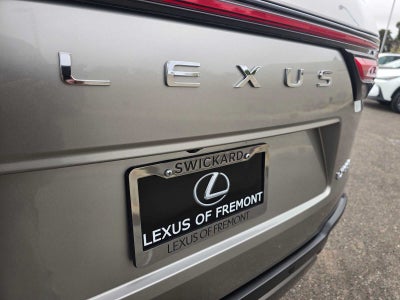 2022 Lexus LX 600 Luxury
