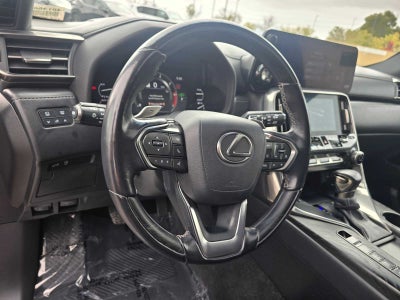 2022 Lexus LX 600 Luxury