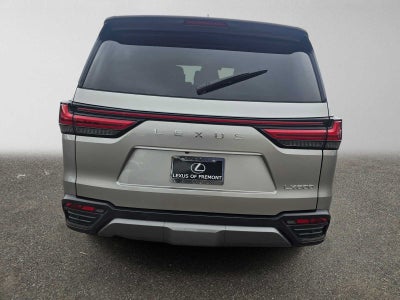 2022 Lexus LX 600 Luxury