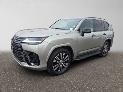 2022 Lexus LX 600 Luxury