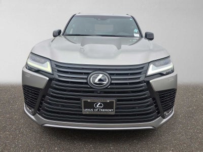 2022 Lexus LX 600 Luxury