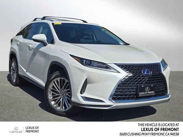2022 Lexus RX 450hL LUXURY AWD