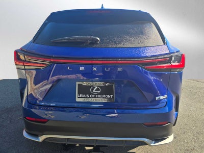 2022 Lexus NX F SPORT Handling