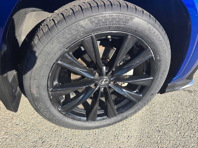 2022 Lexus NX F SPORT Handling