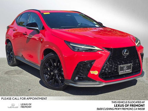 2022 Lexus NX 450h PLUS F SPORT
