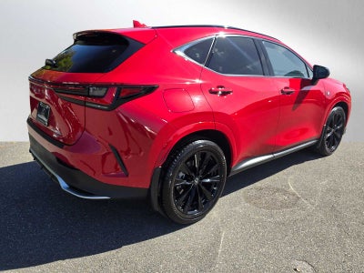 2022 Lexus NX 450h PLUS F SPORT
