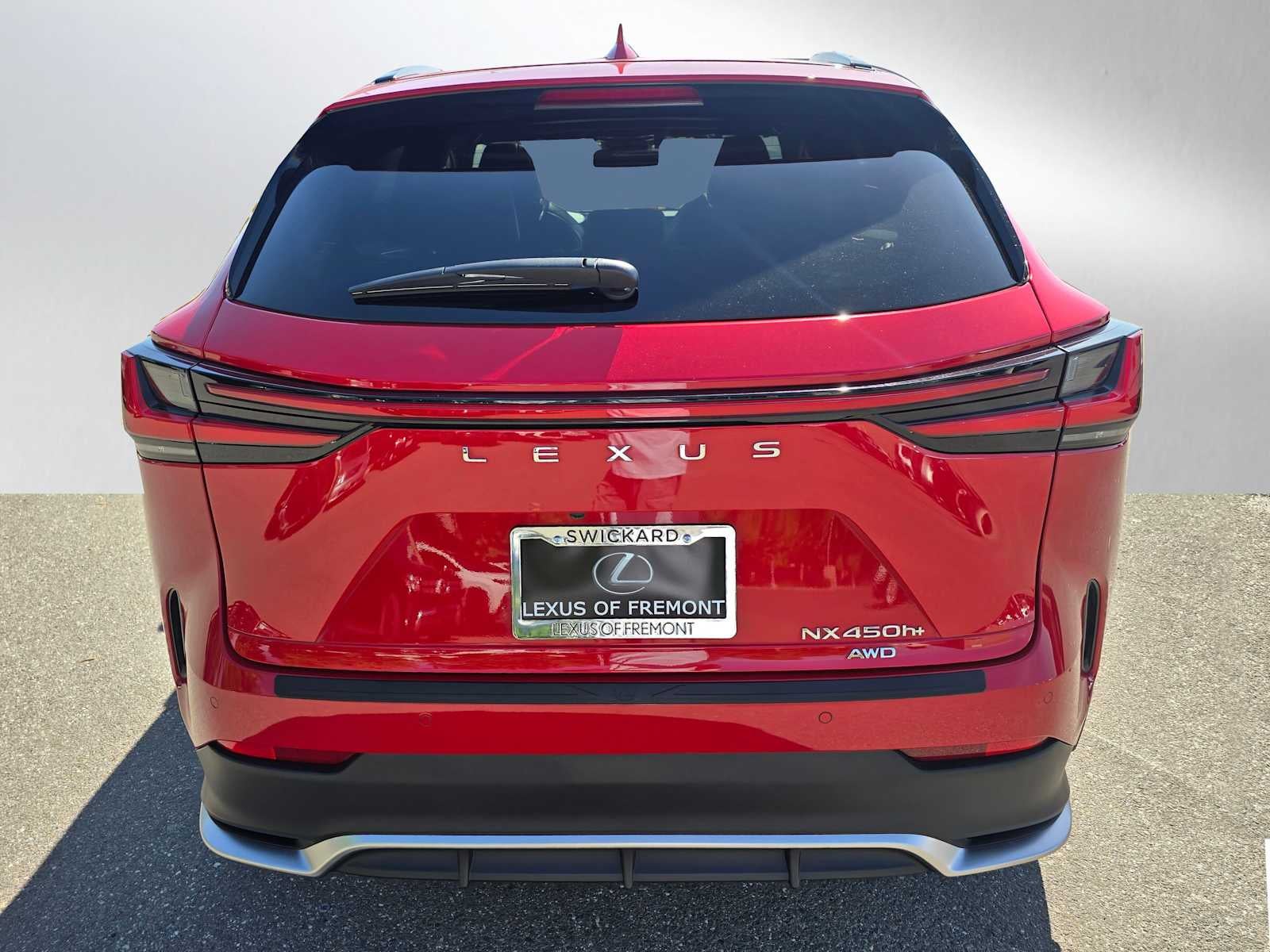 2022 Lexus NX 450h PLUS F SPORT