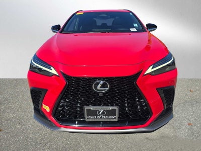 2022 Lexus NX 450h PLUS F SPORT