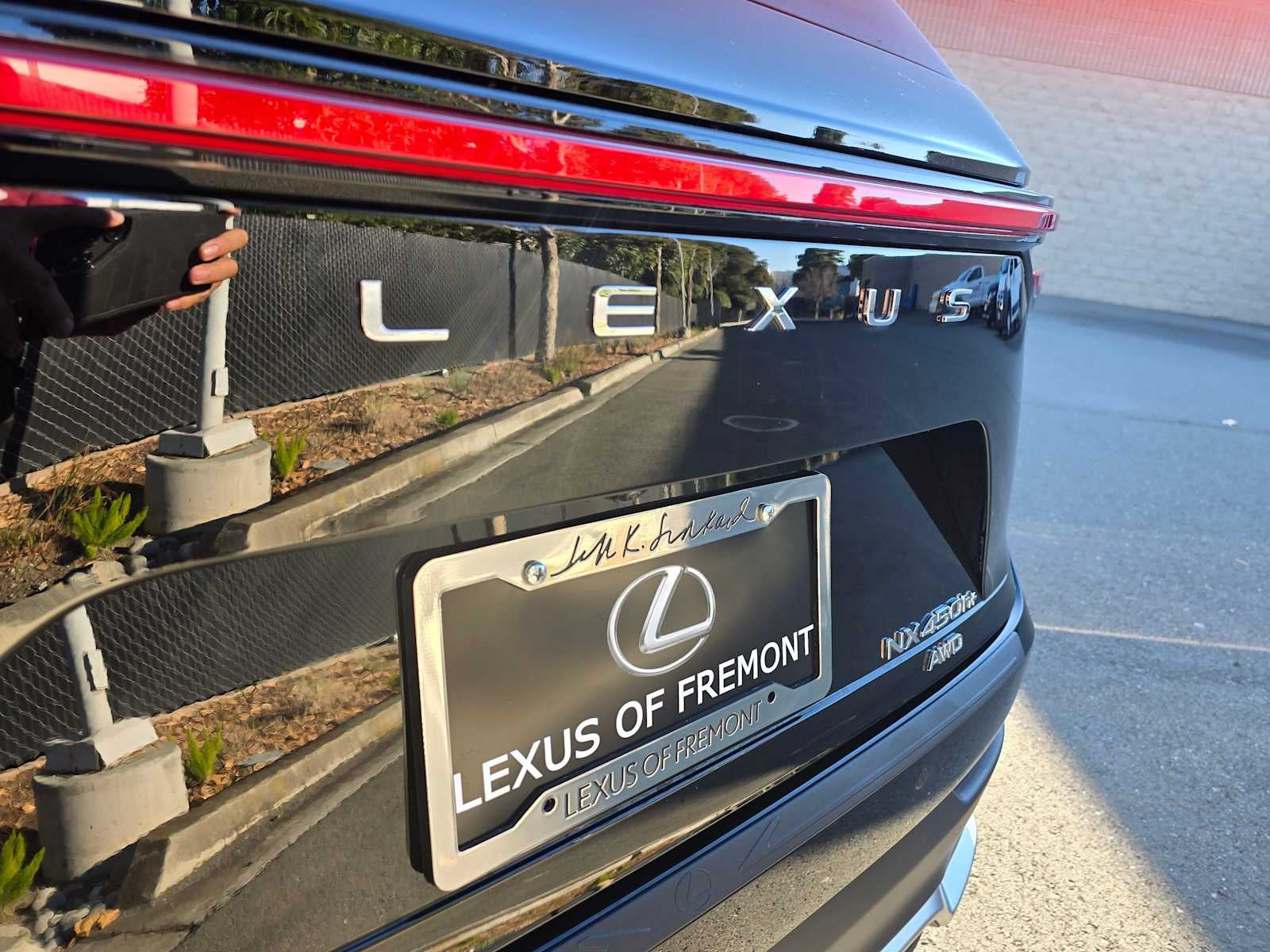 2025 Lexus NX 450h PLUS F SPORT HANDLING AWD