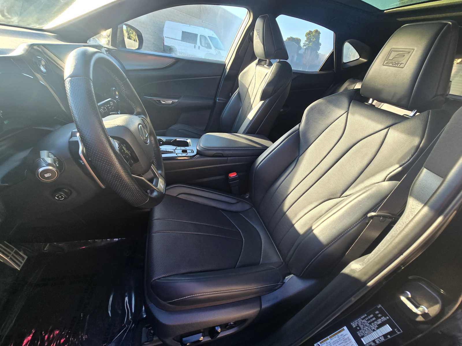 2025 Lexus NX 450h PLUS F SPORT HANDLING AWD