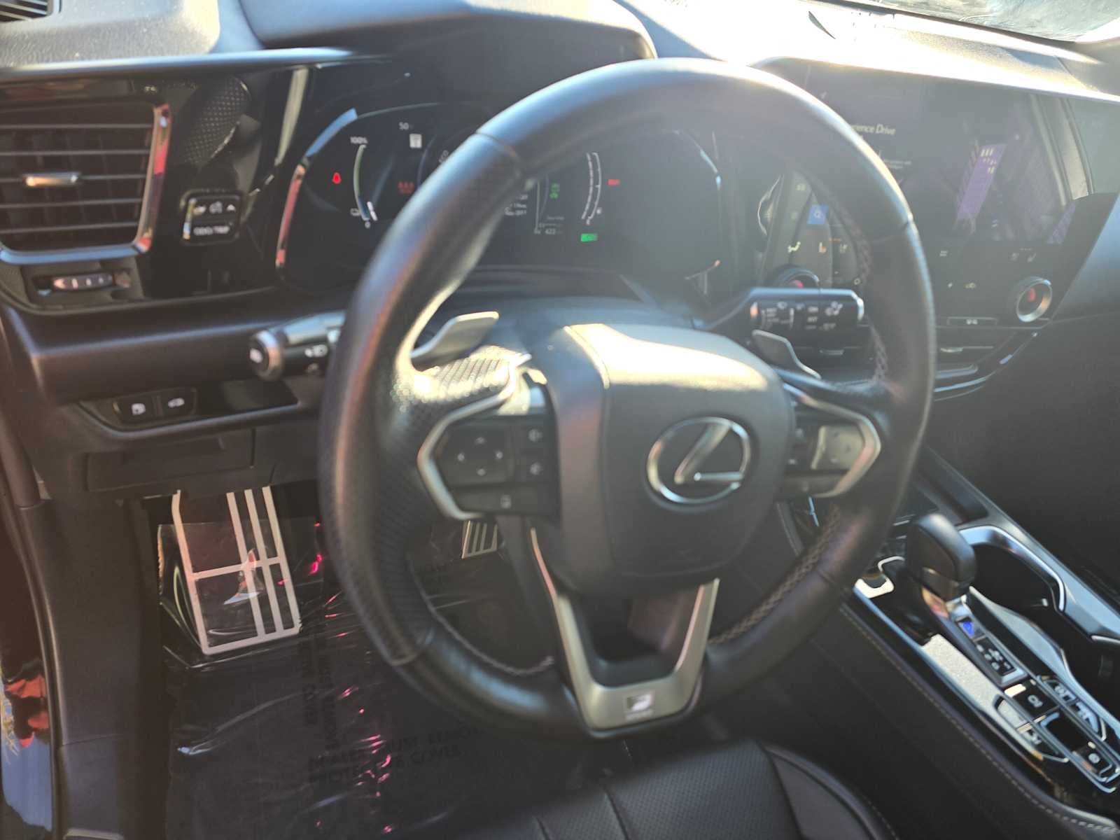 2025 Lexus NX 450h PLUS F SPORT HANDLING AWD