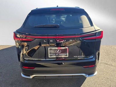 2025 Lexus NX 450h PLUS F SPORT HANDLING AWD