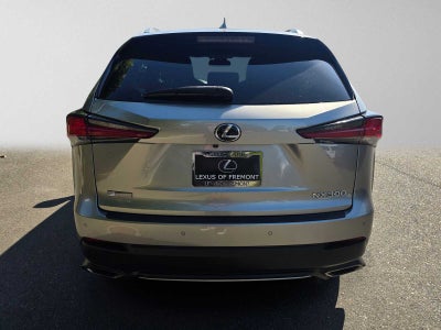 2020 Lexus NX 300 F SPORT