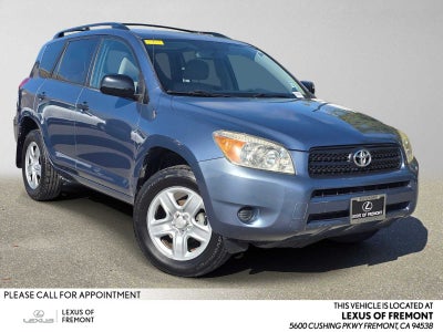 2008 Toyota RAV4 FWD 4dr 4-cyl 4-Spd AT (Natl)