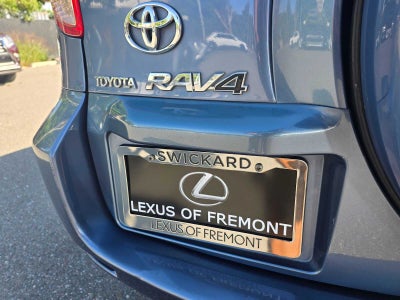 2008 Toyota RAV4 FWD 4dr 4-cyl 4-Spd AT (Natl)