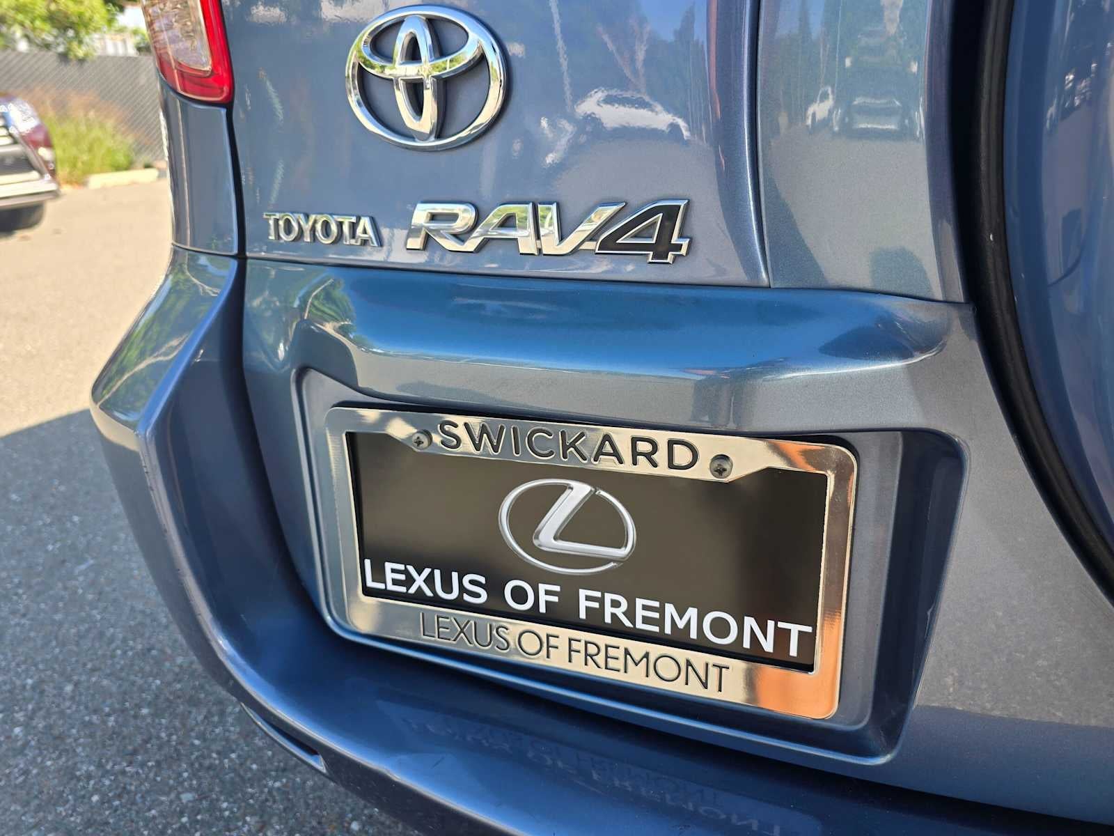 2008 Toyota RAV4 FWD 4dr 4-cyl 4-Spd AT (Natl)