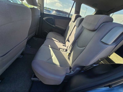 2008 Toyota RAV4 FWD 4dr 4-cyl 4-Spd AT (Natl)