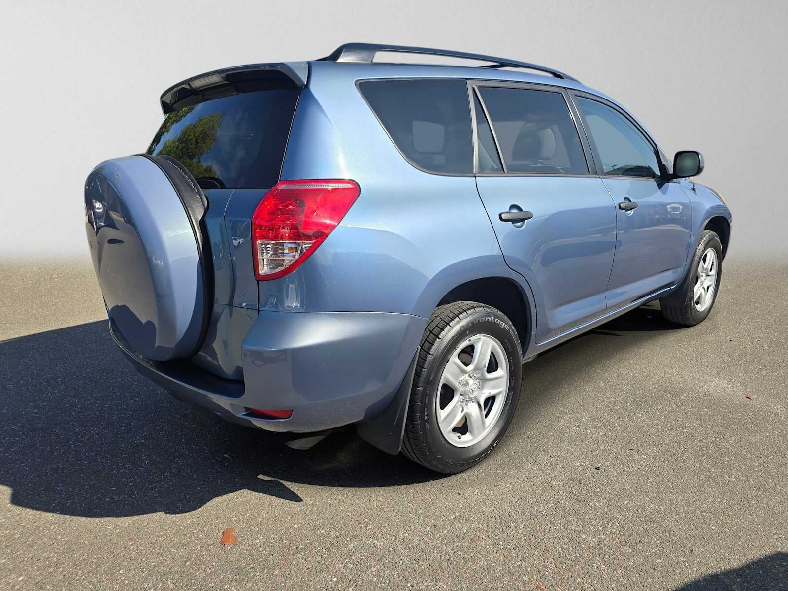 2008 Toyota RAV4 FWD 4dr 4-cyl 4-Spd AT (Natl)