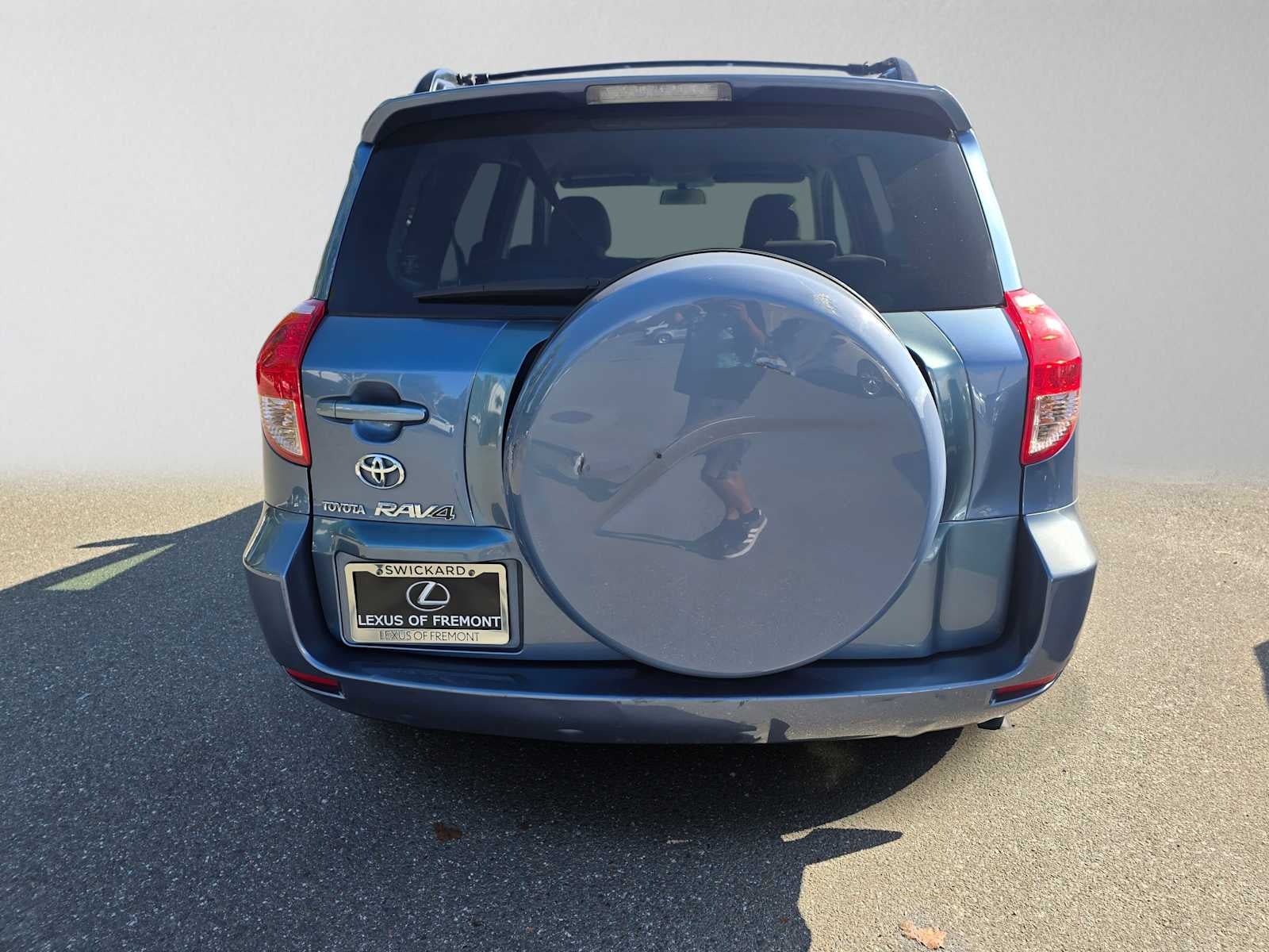 2008 Toyota RAV4 FWD 4dr 4-cyl 4-Spd AT (Natl)