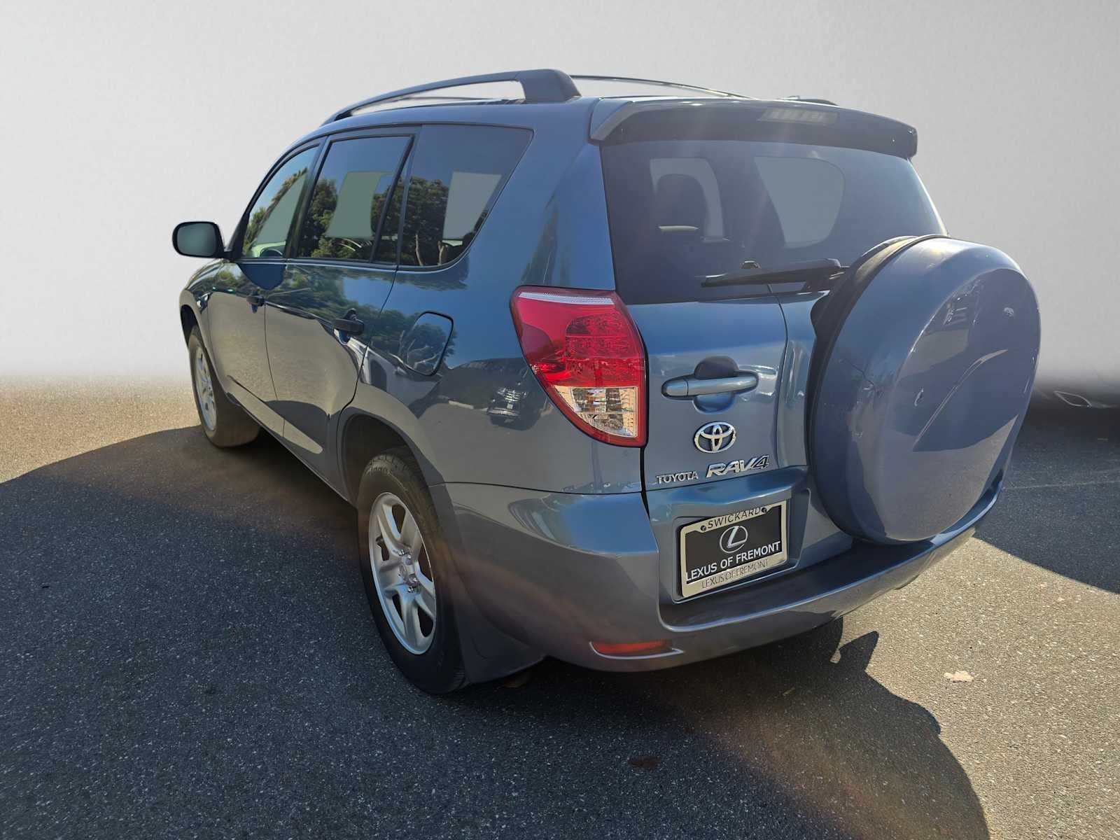 2008 Toyota RAV4 FWD 4dr 4-cyl 4-Spd AT (Natl)