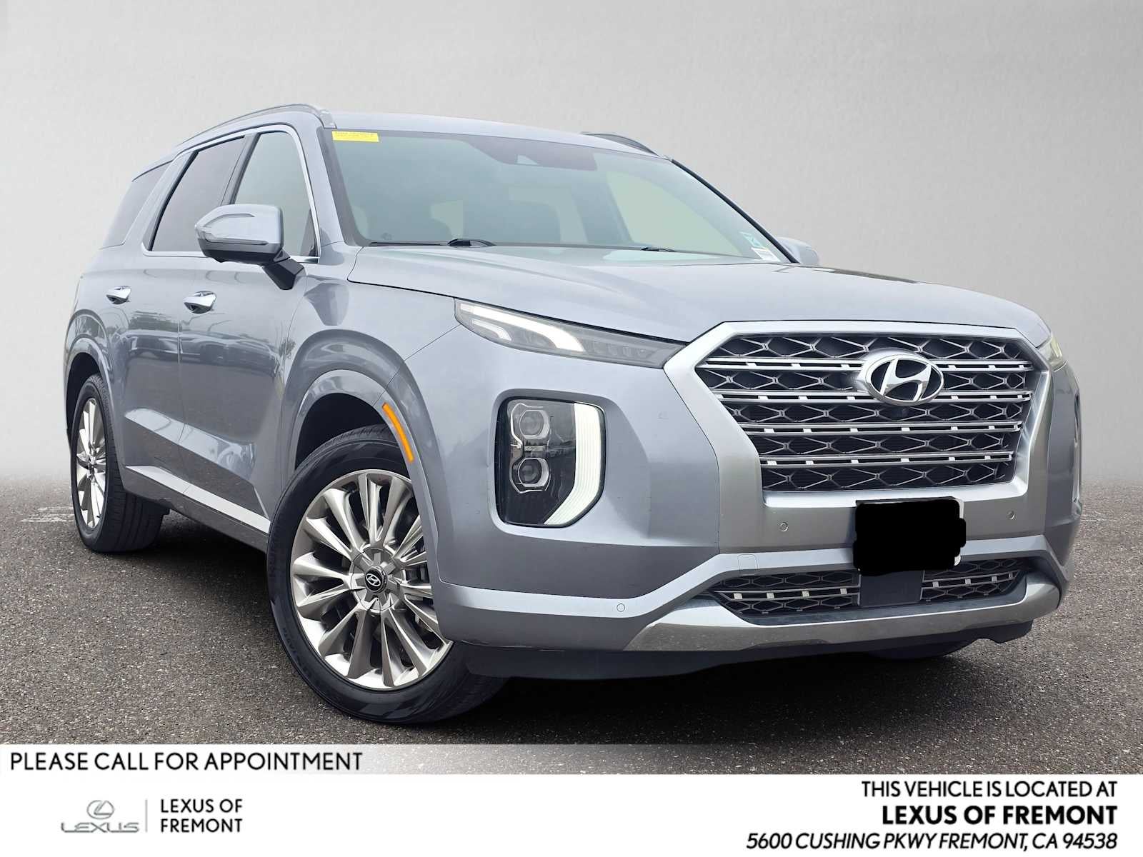 2020 Hyundai Palisade Limited