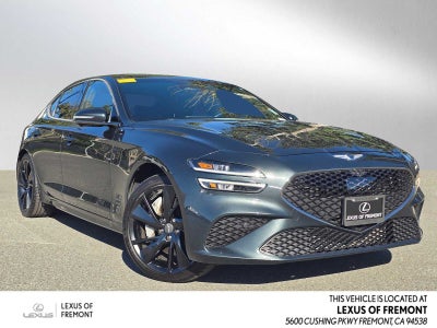 2023 Genesis G70 3.3T