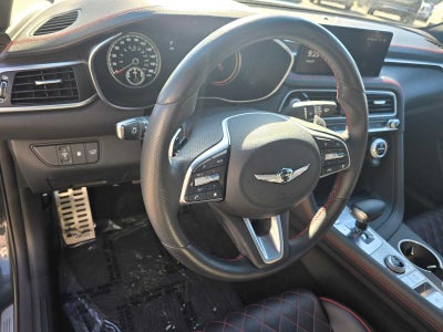 2023 Genesis G70 3.3T