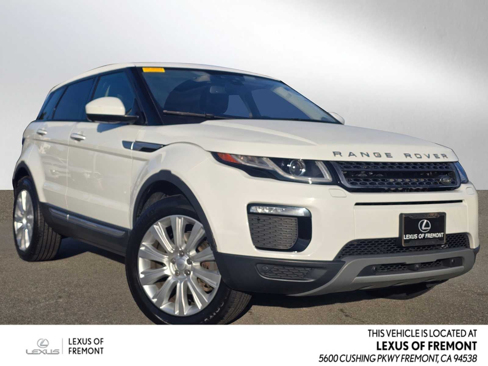 2019 Land Rover Range Rover Evoque HSE