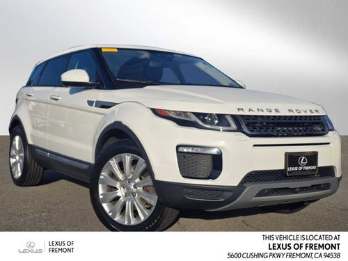 2019 Land Rover Range Rover Evoque HSE
